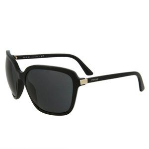 Prada Unisex Dark Grey Square Sunglasses!